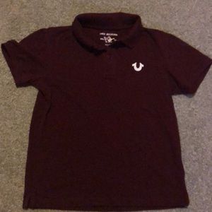 True Religion polo shirt